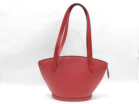 LOUIS VUITTON Epi Saint-Jacques Shoulder Bag