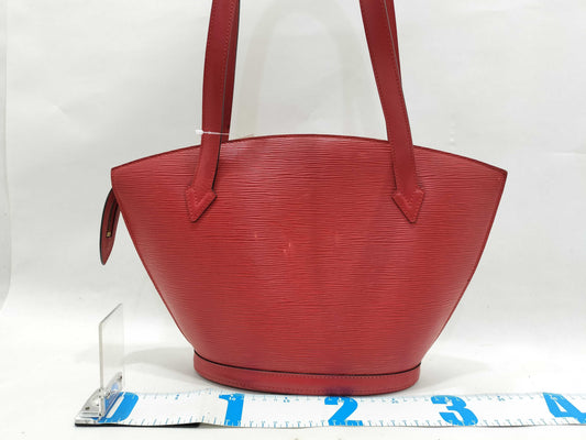 LOUIS VUITTON Epi Saint-Jacques Shoulder Bag