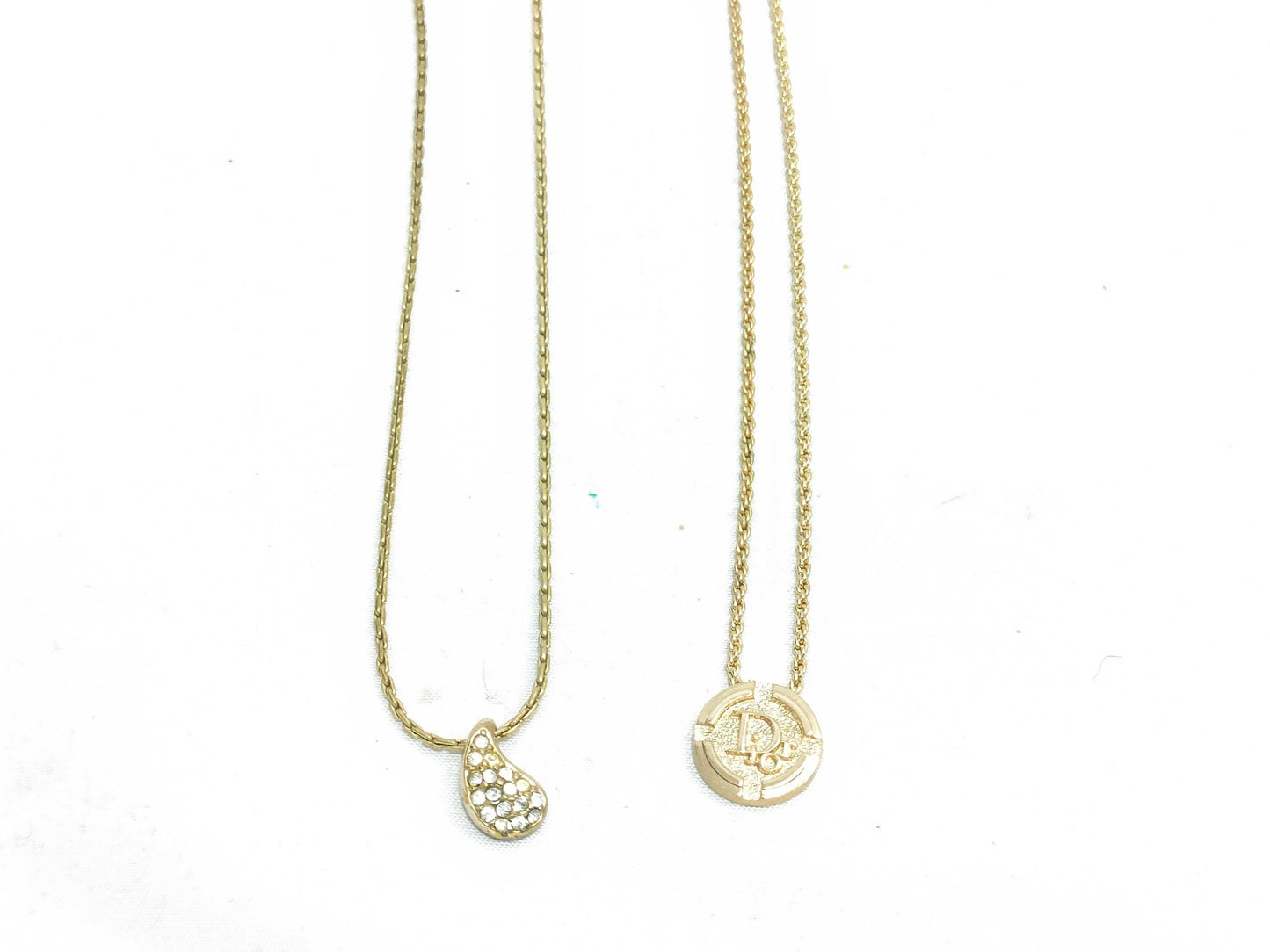 Dior Plated Necklace Accessories Summary Accessories Summary