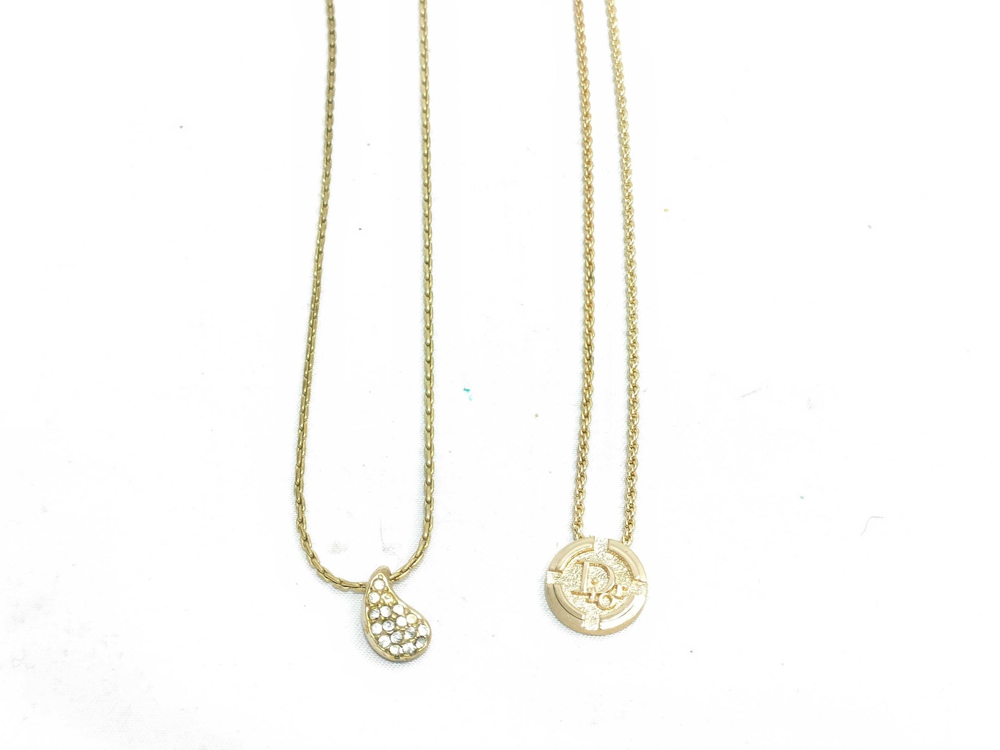 Dior Plated Necklace Accessories Summary Accessories Summary