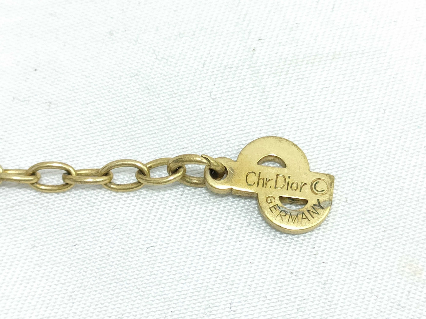 Dior Plated Necklace Accessories Summary Accessories Summary