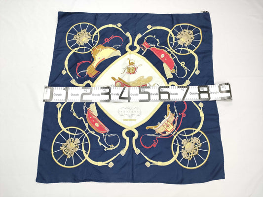 HERMES Carre SPRINGS Carre 90 Scarf