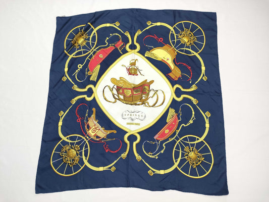 HERMES Carre SPRINGS Carre 90 Scarf