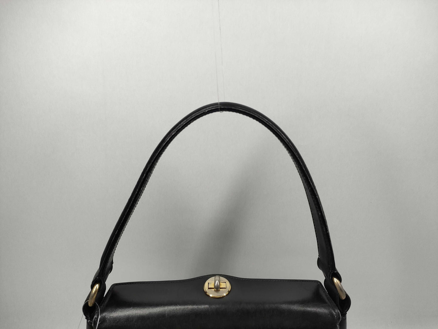 GUCCI Old Gucci Black Handbag