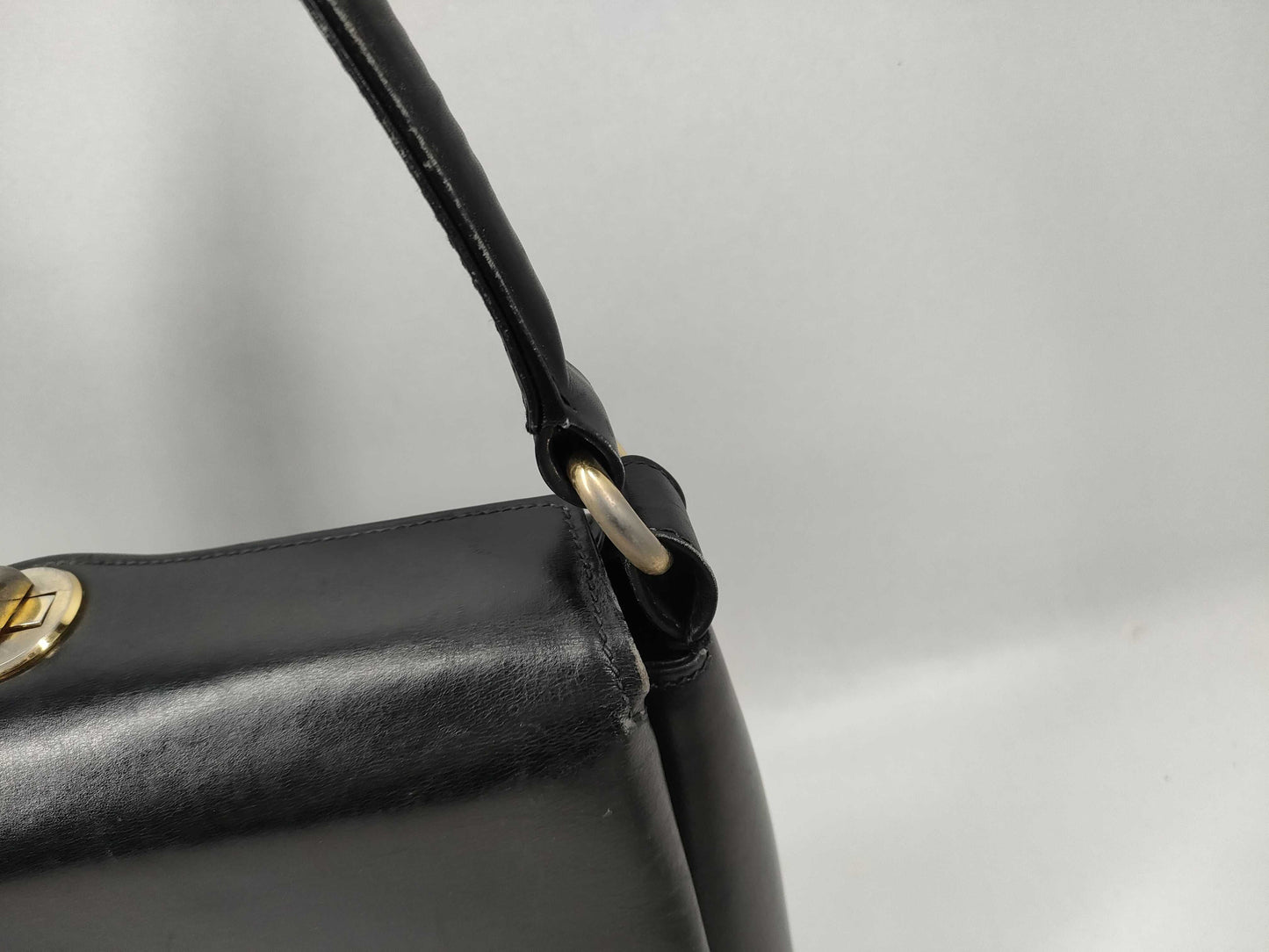 GUCCI Old Gucci Black Handbag