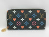 LOUIS VUITTON Monogram Game On Zippy Wallet