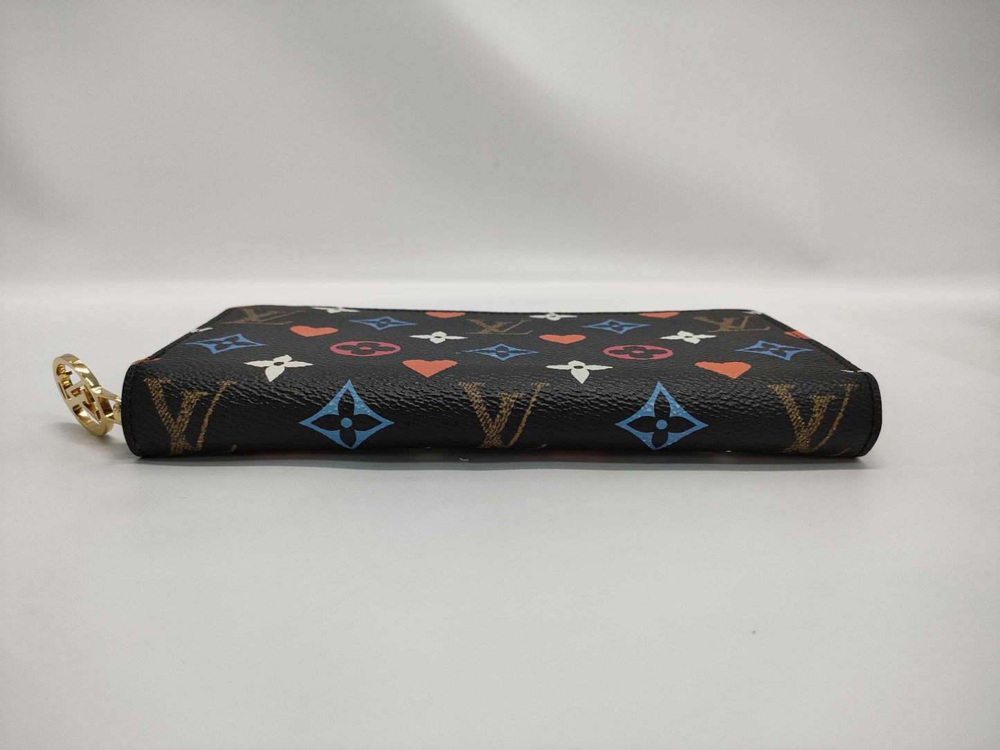 LOUIS VUITTON Monogram Game On Zippy Wallet