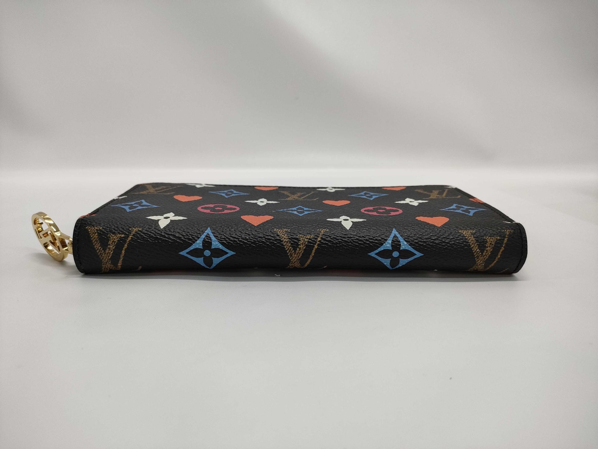 LOUIS VUITTON Monogram Game On Zippy Wallet