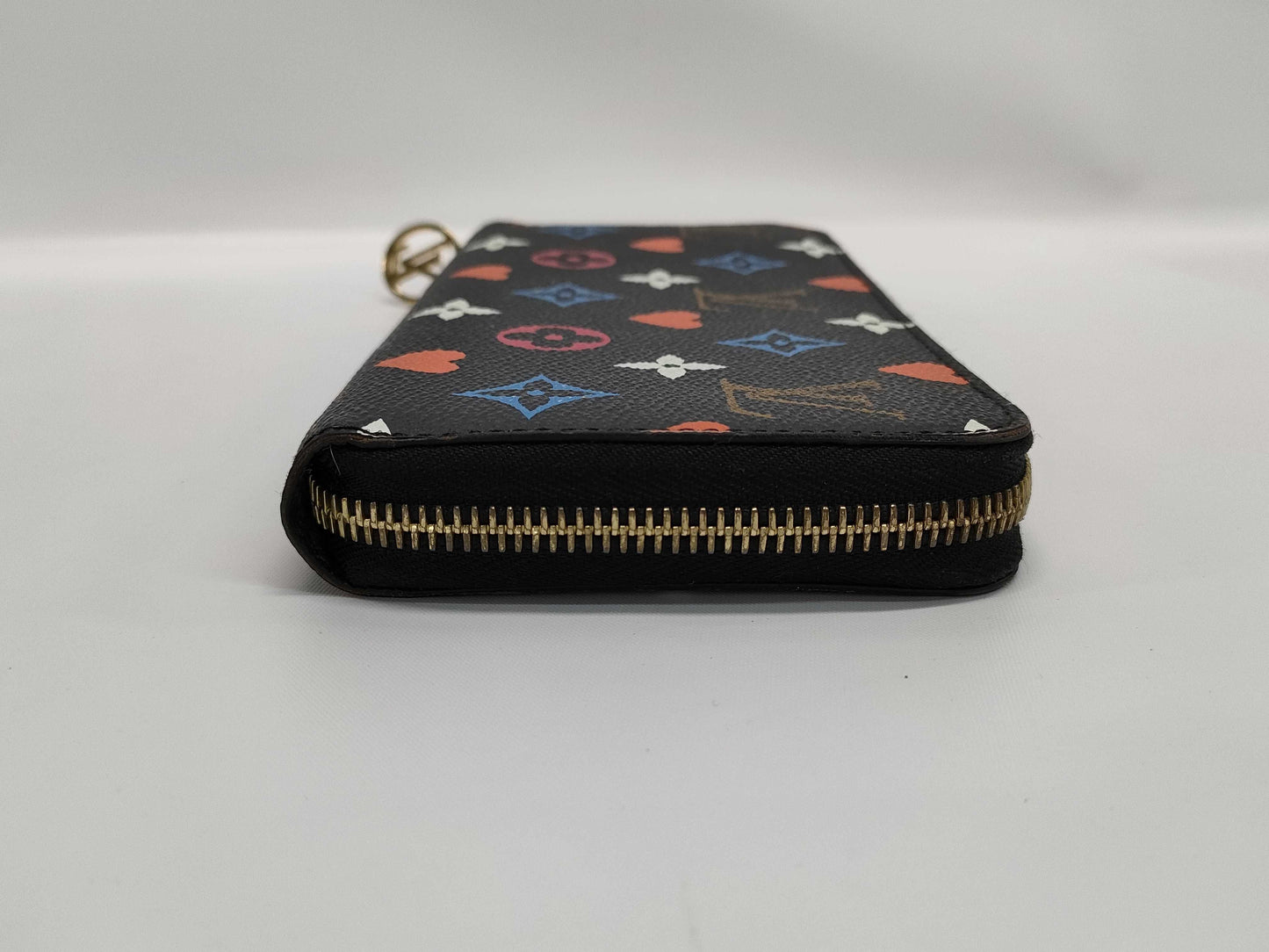LOUIS VUITTON Monogram Game On Zippy Wallet