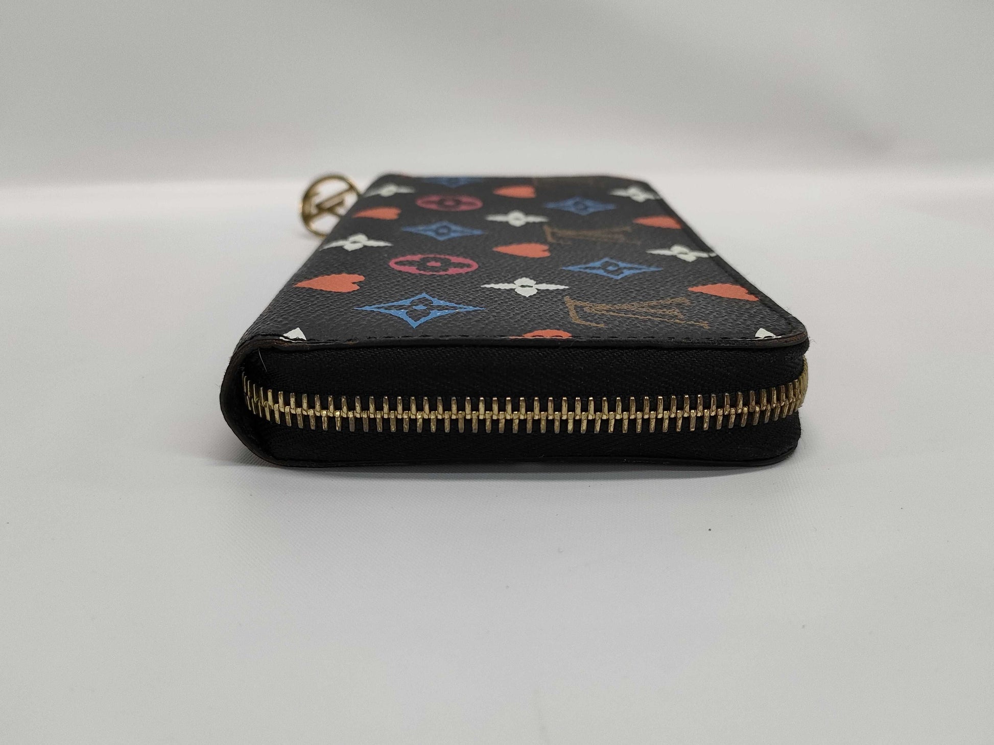 LOUIS VUITTON Monogram Game On Zippy Wallet