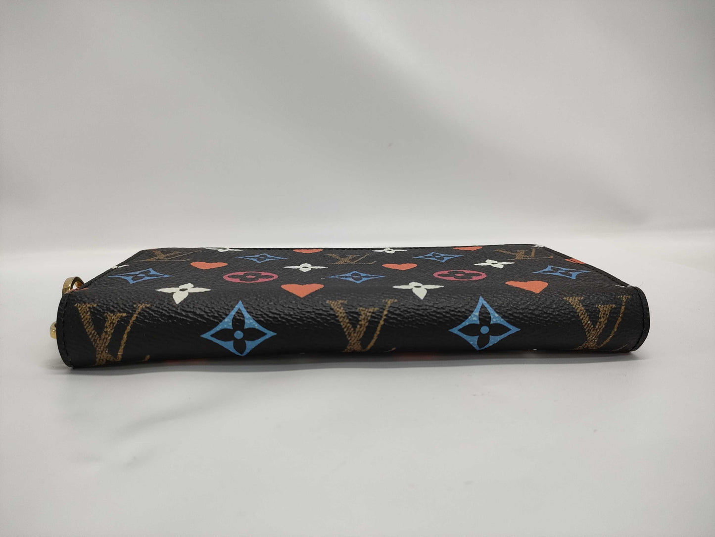 LOUIS VUITTON Monogram Game On Zippy Wallet