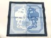 HERMES Carré Bride de Gala Pixel Carré H Pocket Square 42 cm Scarf