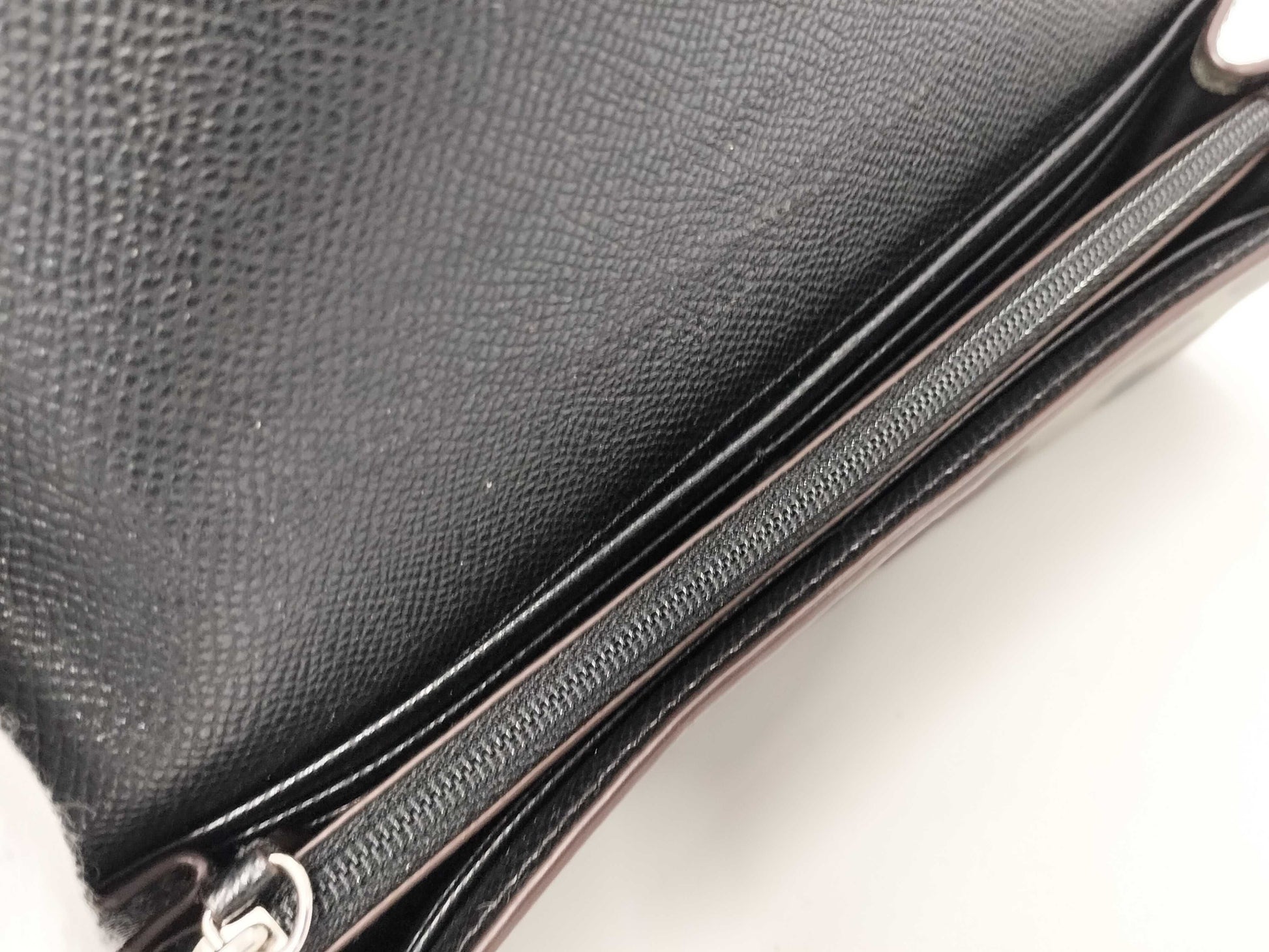 COACH Chain Wallet/Leopard Print Long Wallet/Bifold Wallet