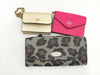 COACH Chain Wallet/Leopard Print Long Wallet/Bifold Wallet