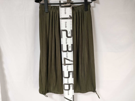 ISSEY MIYAKE Pleats Please/Skirt/Khaki Skirt