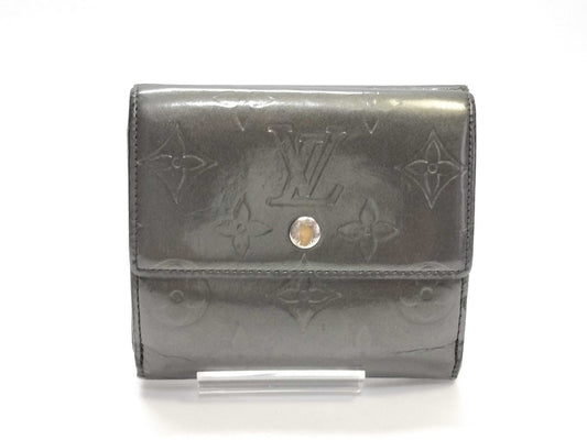 LOUIS VUITTON Vernis W-hook wallet