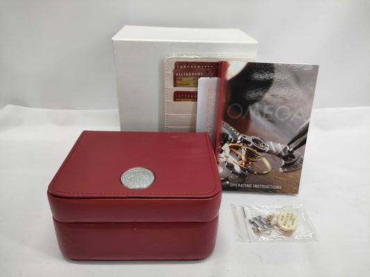 OMEGA Omega empty box 2253.80 warranty with links and other accessories