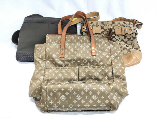 COACH Signature Shoulder Bag/Russet Handbag