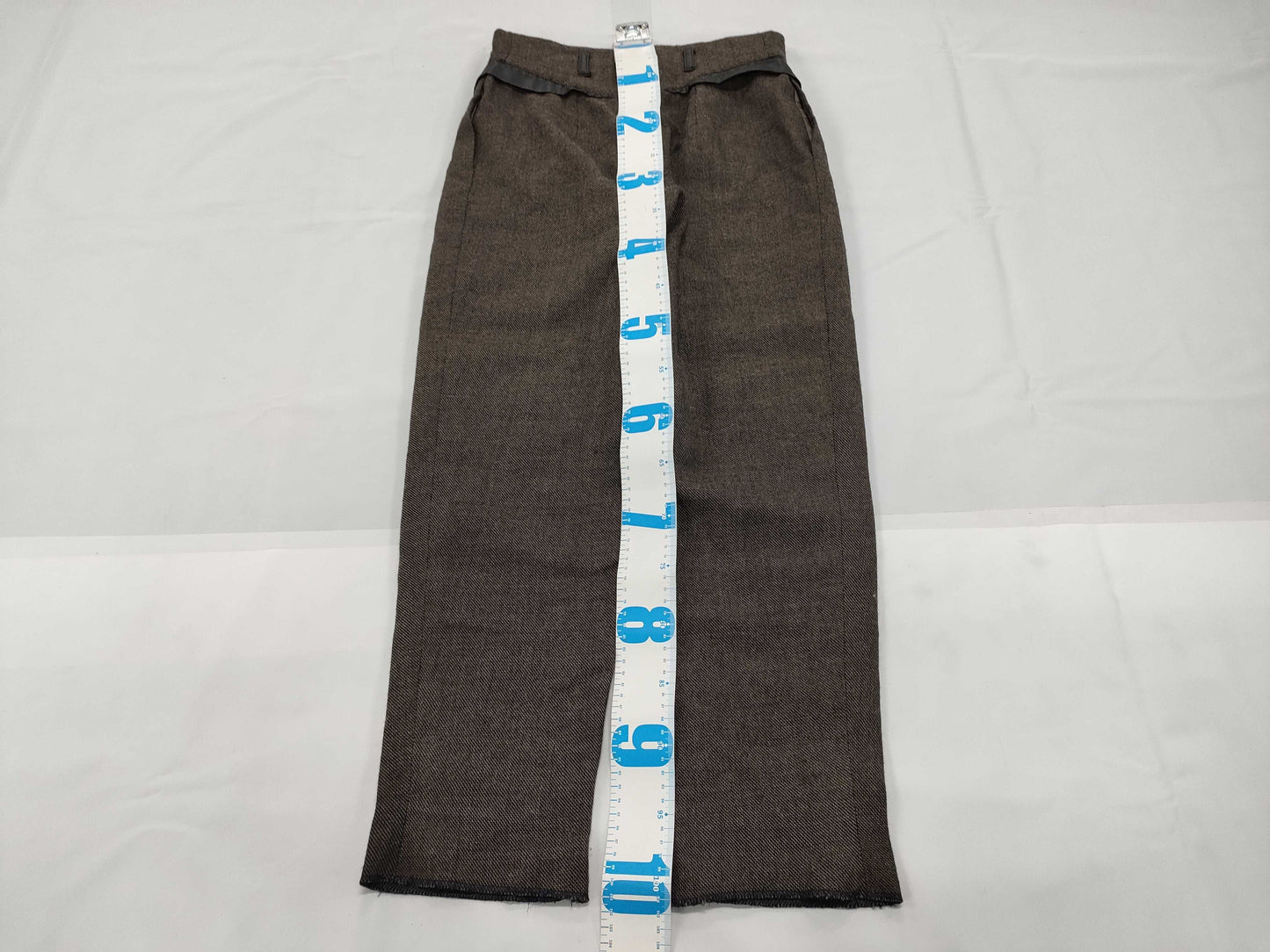 Dior Pants Bottoms Leather High Waist Pants