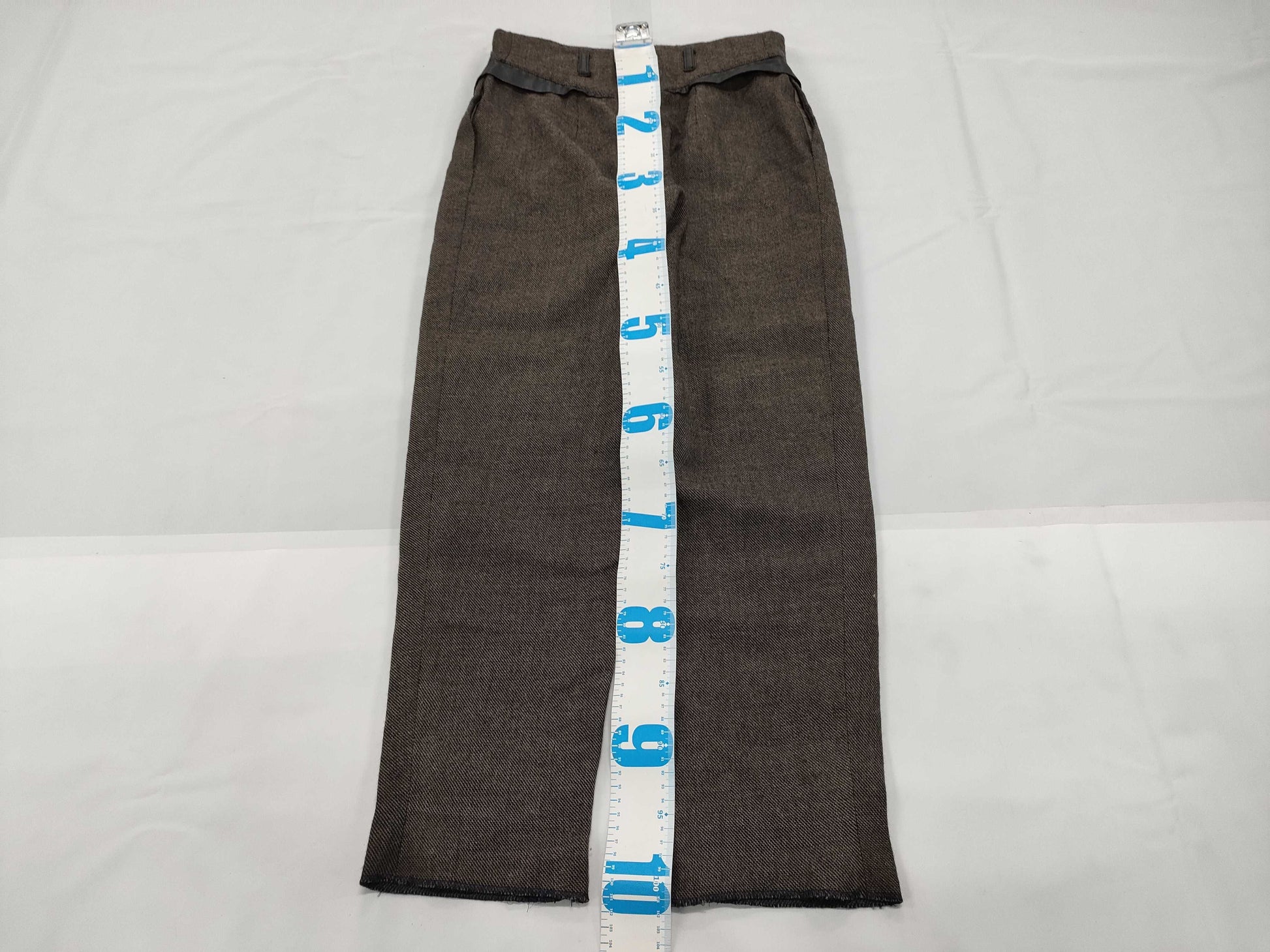 Dior Pants Bottoms Leather High Waist Pants