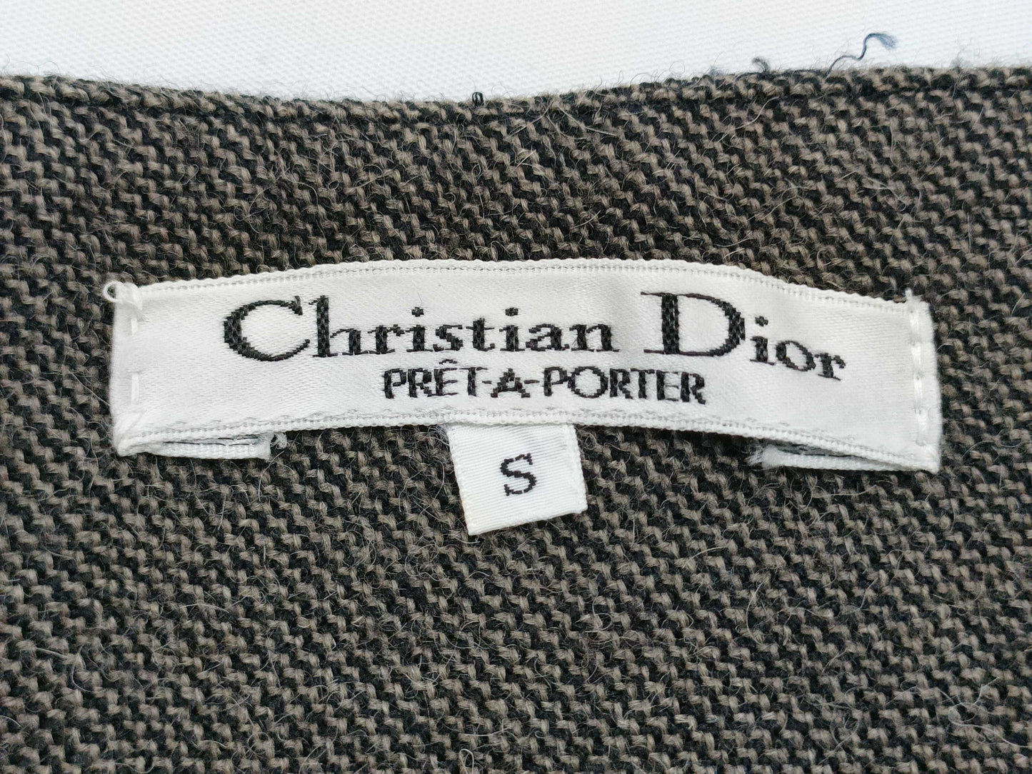 Dior Pants Bottoms Leather High Waist Pants