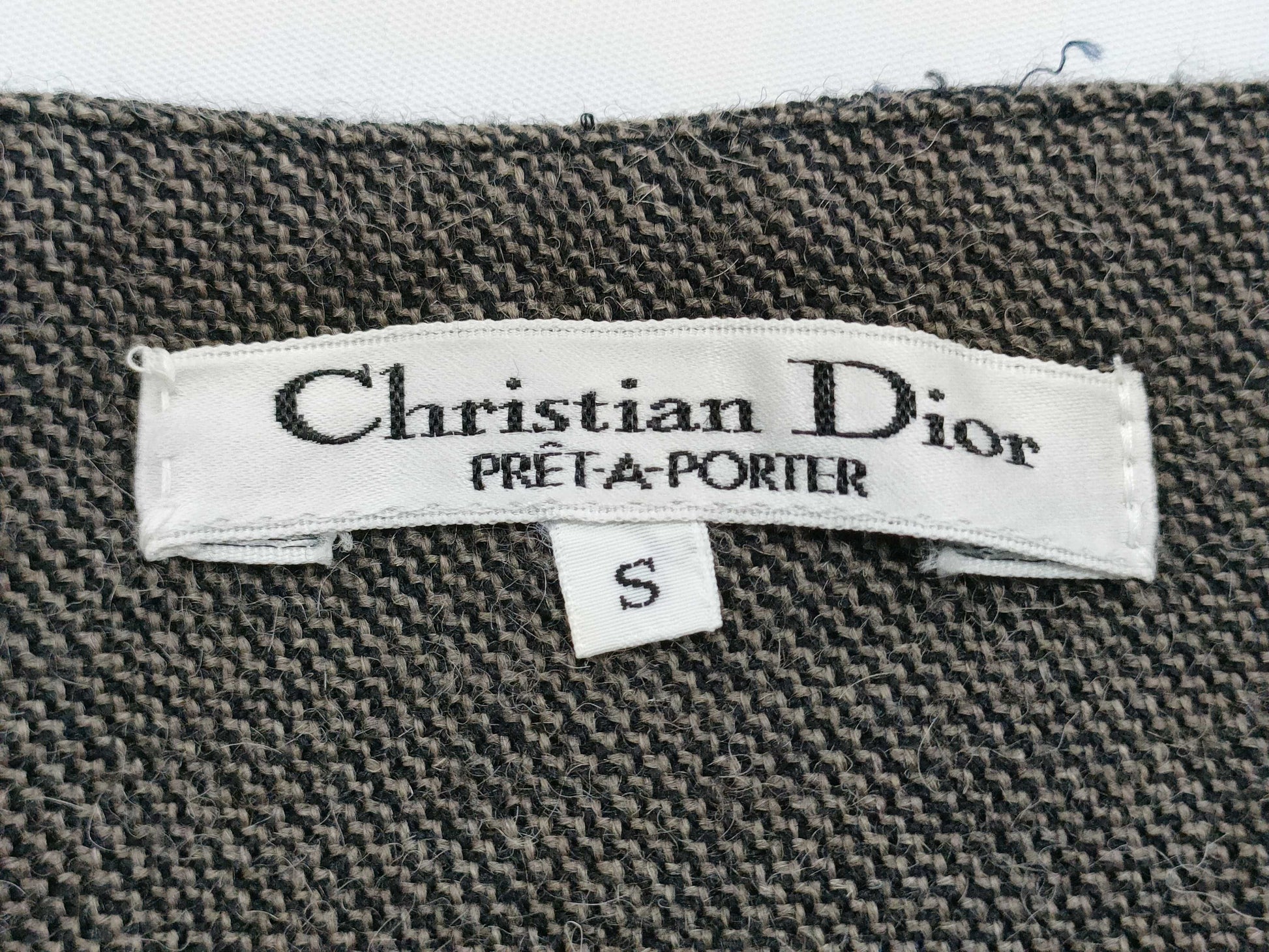 Dior Pants Bottoms Leather High Waist Pants