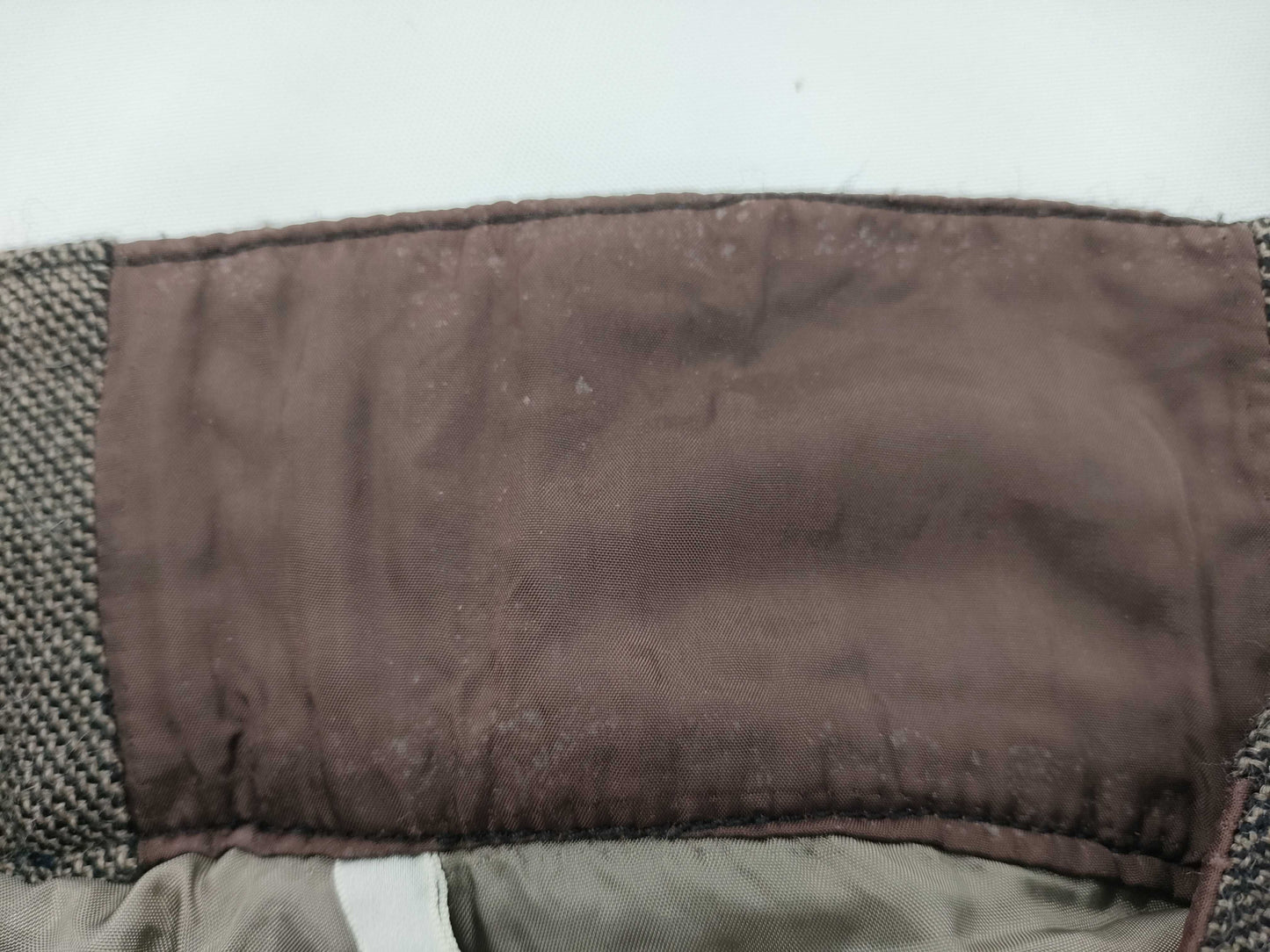 Dior Pants Bottoms Leather High Waist Pants