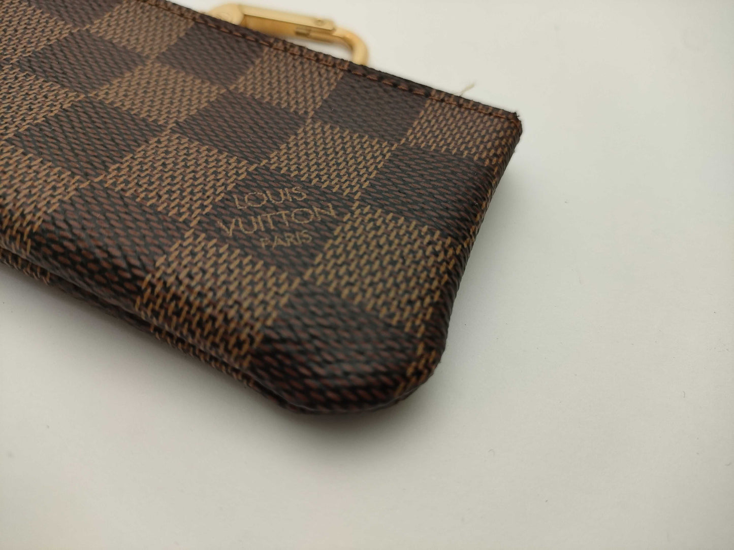 LOUIS VUITTON Damier Pochette Cle Coin Case