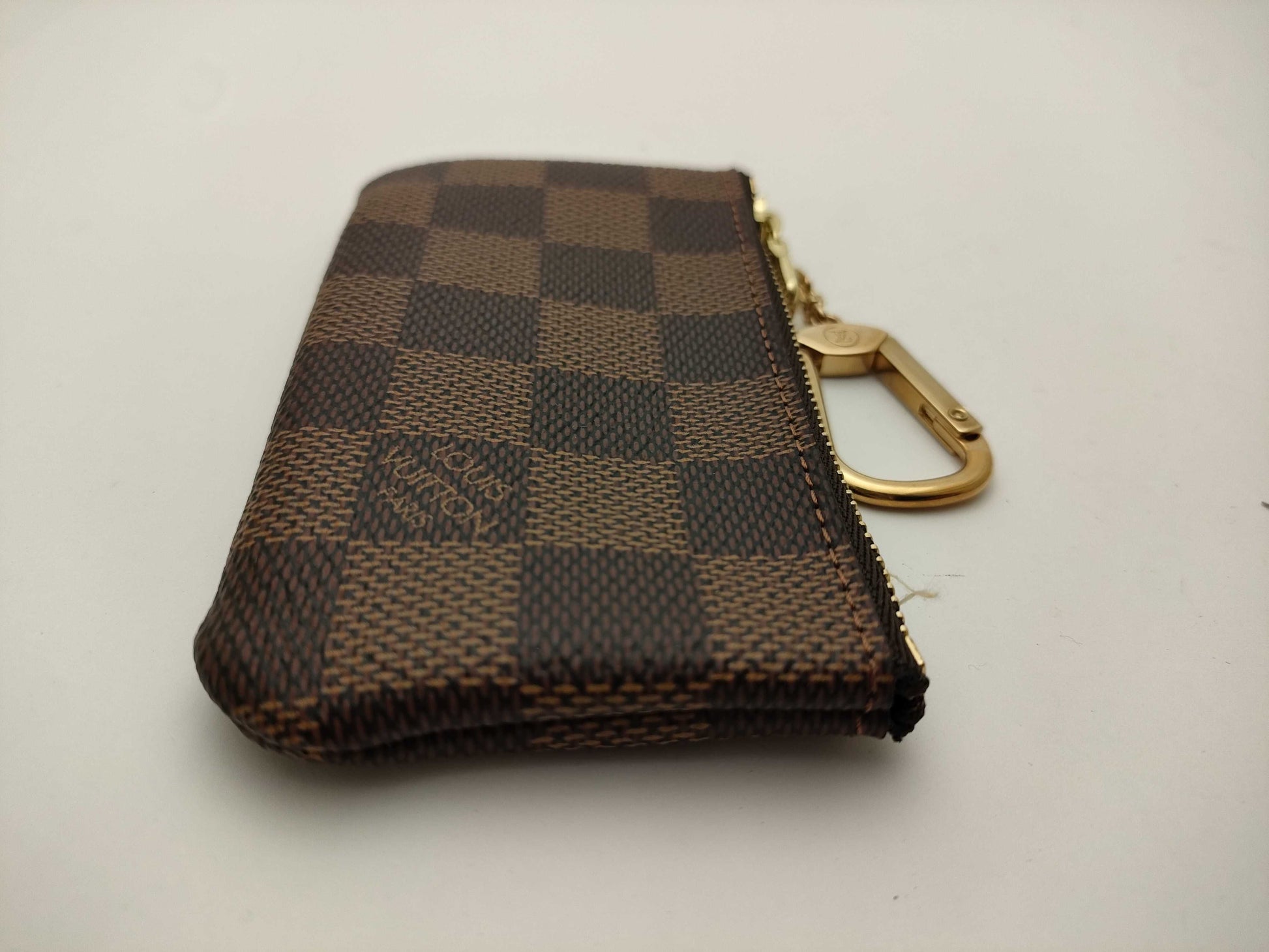 LOUIS VUITTON Damier Pochette Cle Coin Case