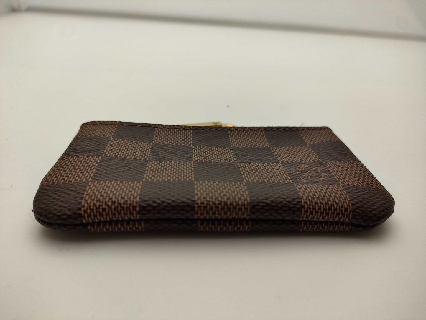 LOUIS VUITTON Damier Pochette Cle Coin Case