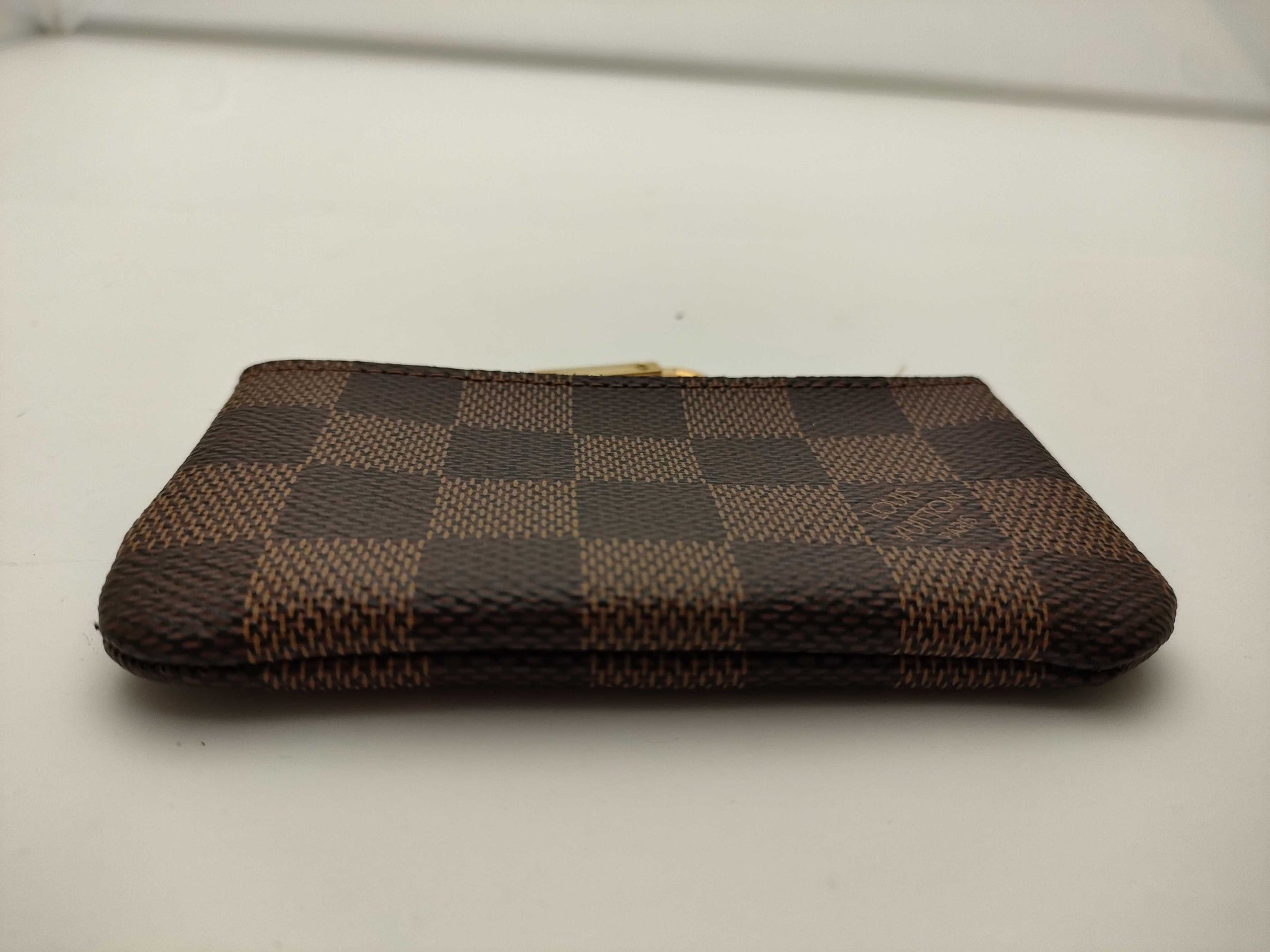 LOUIS VUITTON Damier Pochette Cle Coin Case
