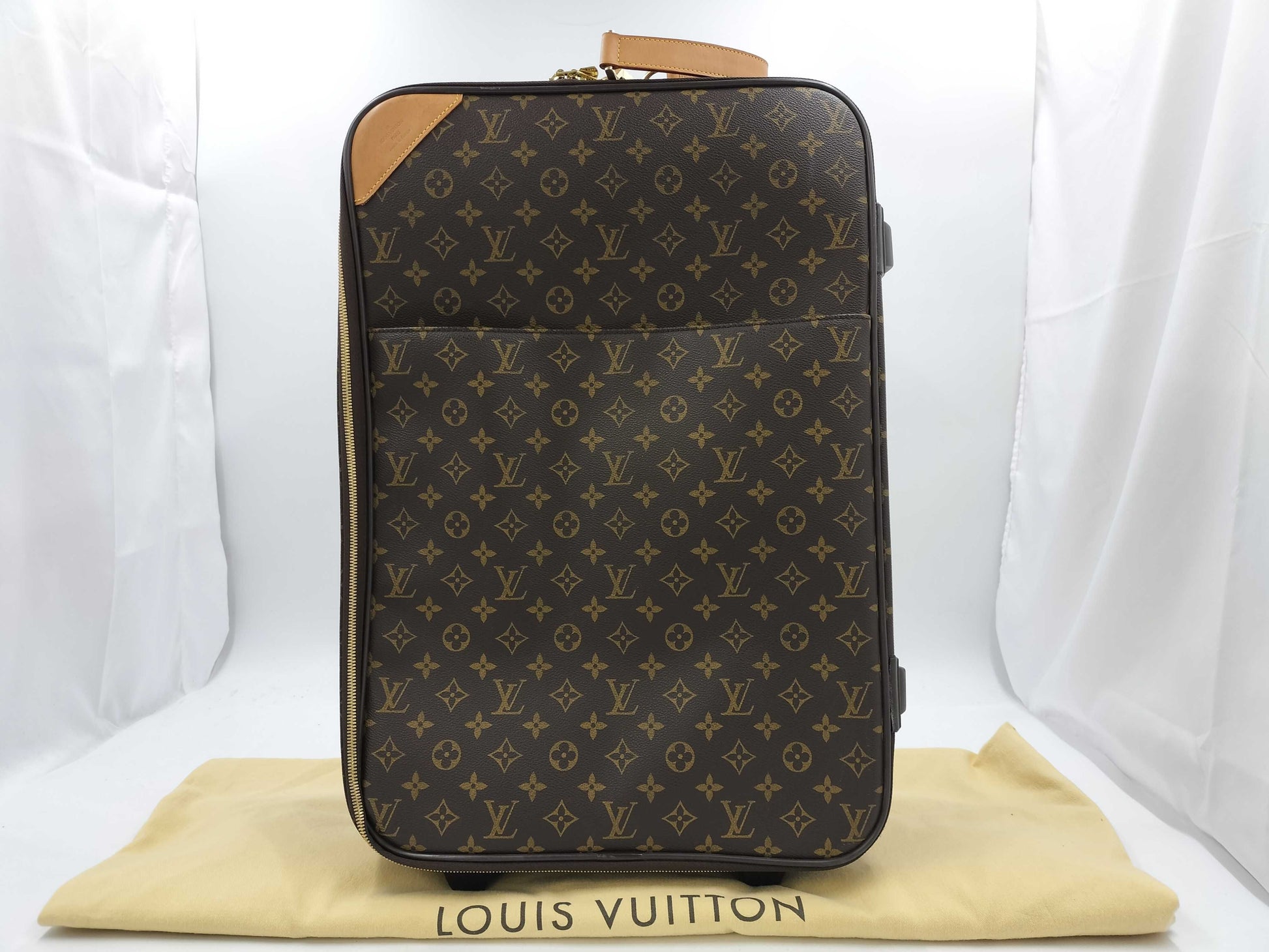 LOUIS VUITTON Monogram M23294 Pegas 55 Carry Bag