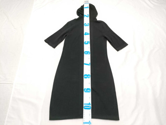 CHANEL Knit Zip-Up Dress