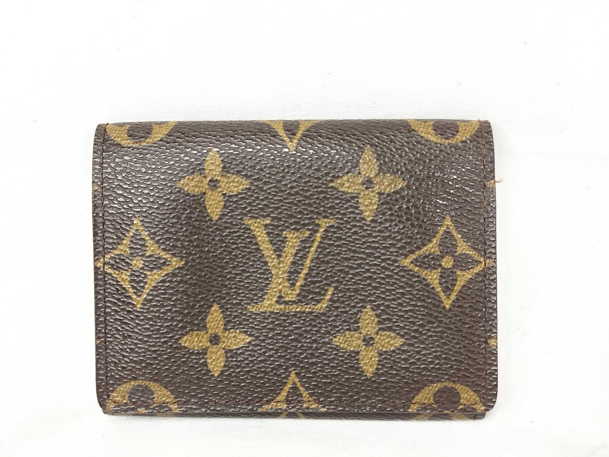 LOUIS VUITTON Monogram M62920 Monogram Envelope Carte de Visite Card Case, Pass Case, Business Card Holder
