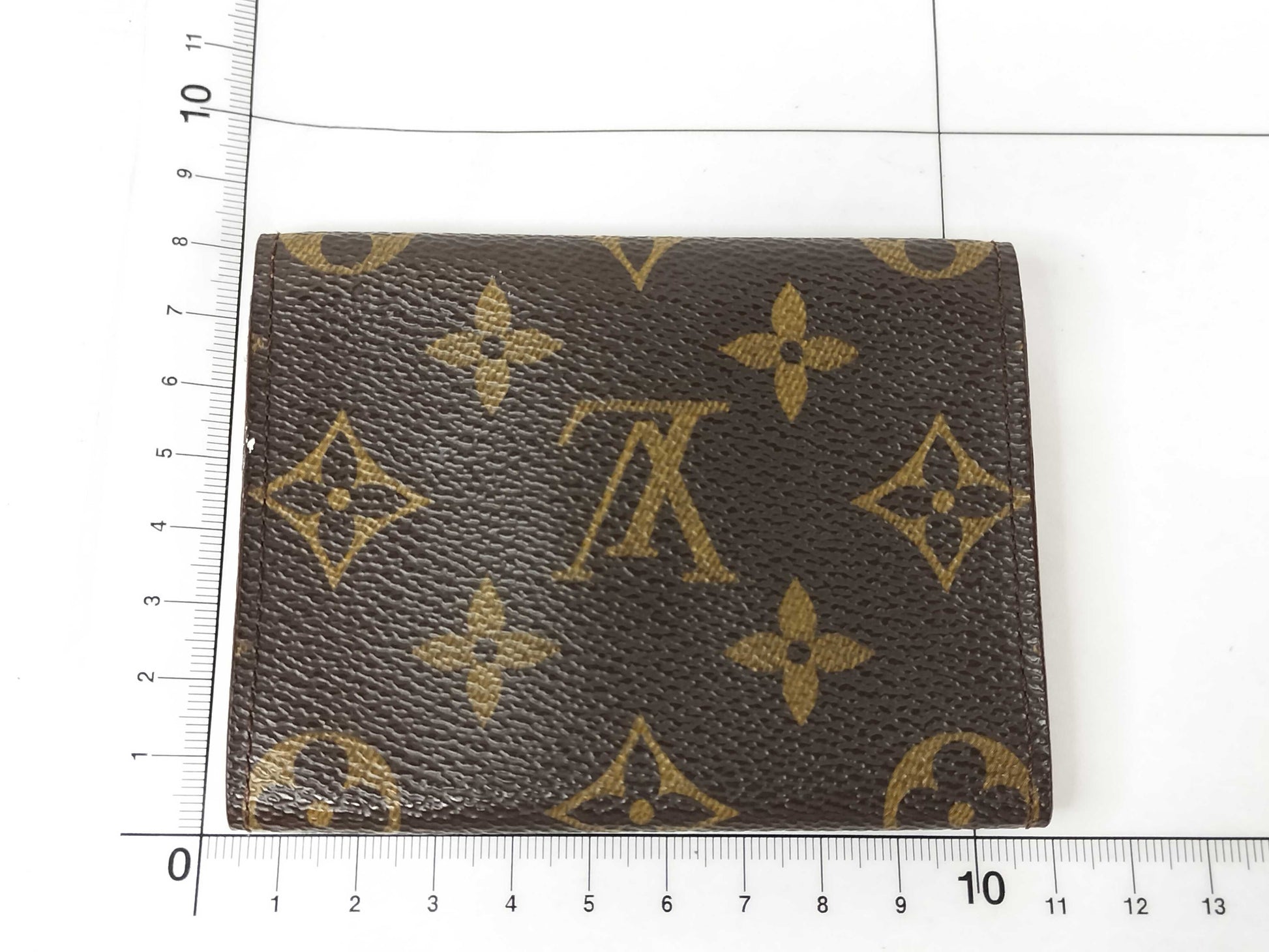 LOUIS VUITTON Monogram M62920 Monogram Envelope Carte de Visite Card Case, Pass Case, Business Card Holder
