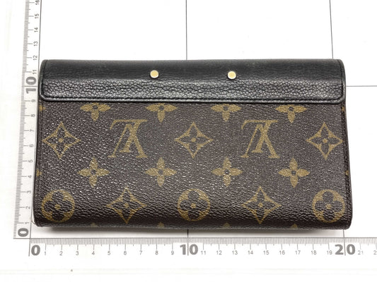 LOUIS VUITTON Wallet Portefeuille Pallas Wallet