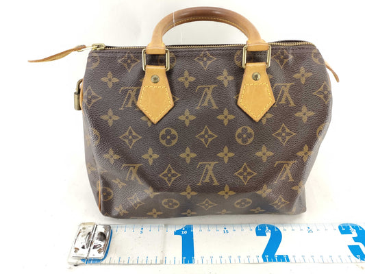 LOUIS VUITTON Monogram M41109 Speedy 25 Handbag