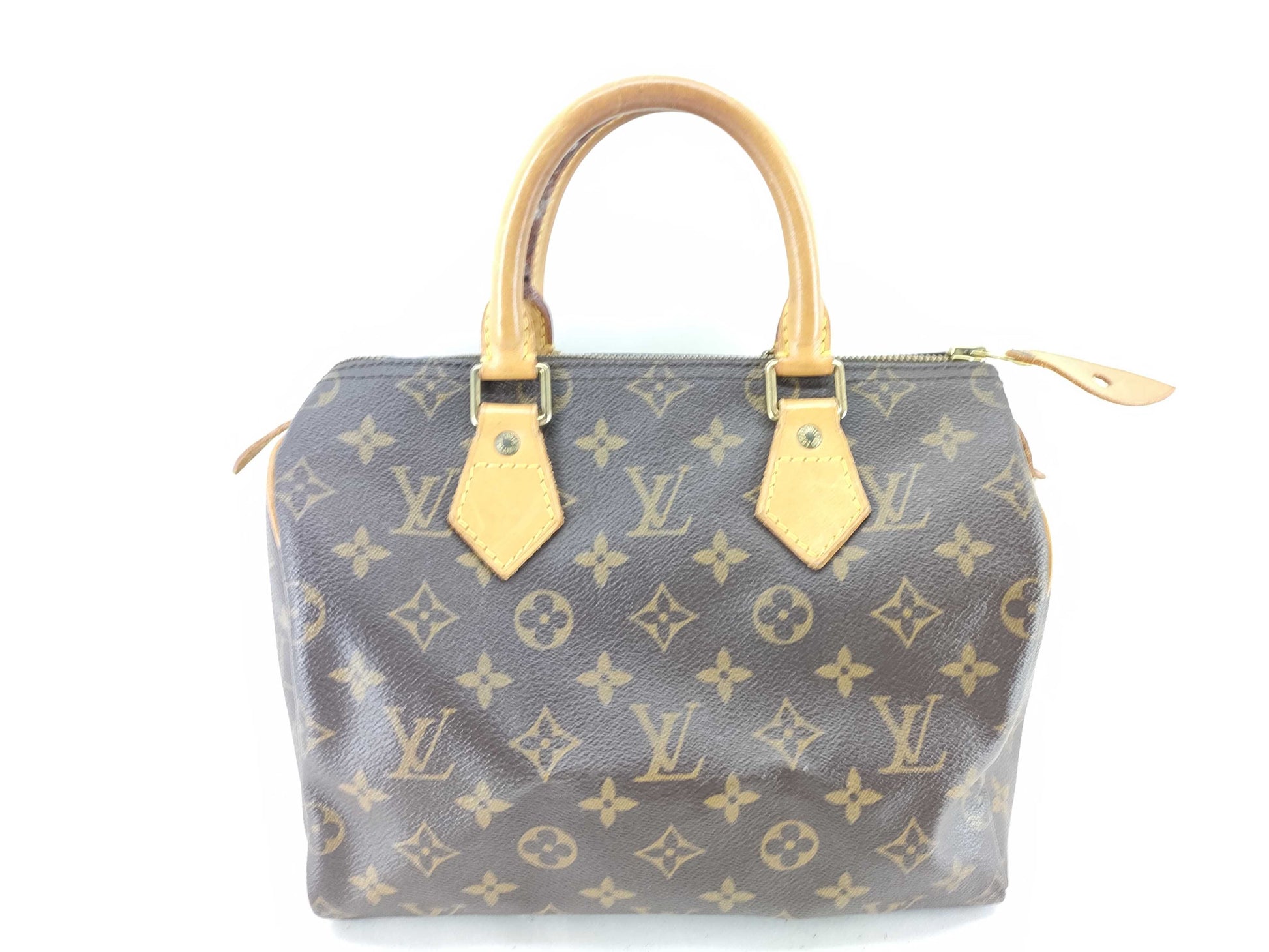 LOUIS VUITTON Monogram M41109 Speedy 25 Handbag