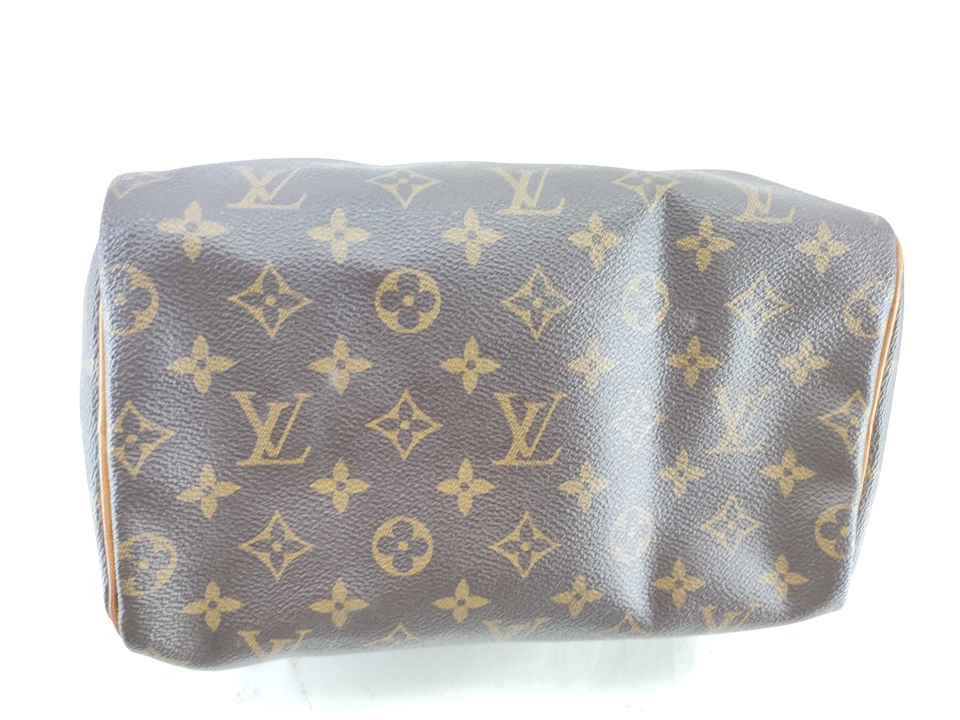 LOUIS VUITTON Monogram M41109 Speedy 25 Handbag