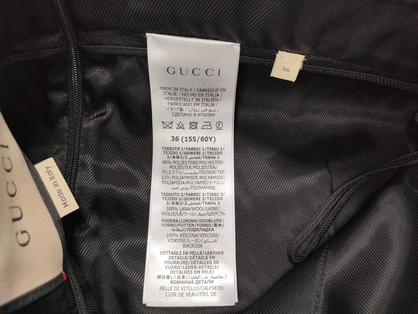 GUCCI Horsebit Skirt Skirt