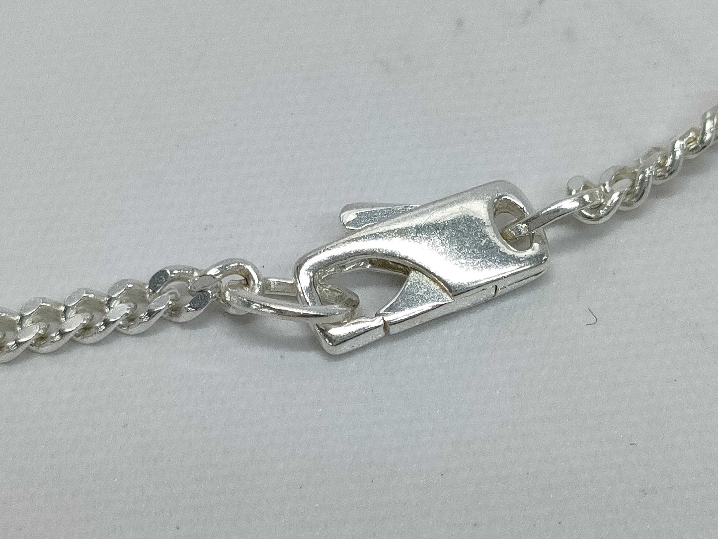 GUCCI G logo necklace 925 necklace