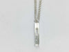 GUCCI G logo necklace 925 necklace