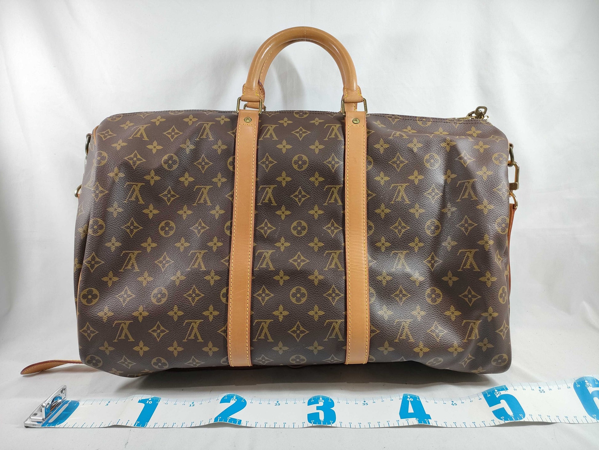 LOUIS VUITTON Monogram M41416 Keepall Bandouliere 50 Shoulder Bag