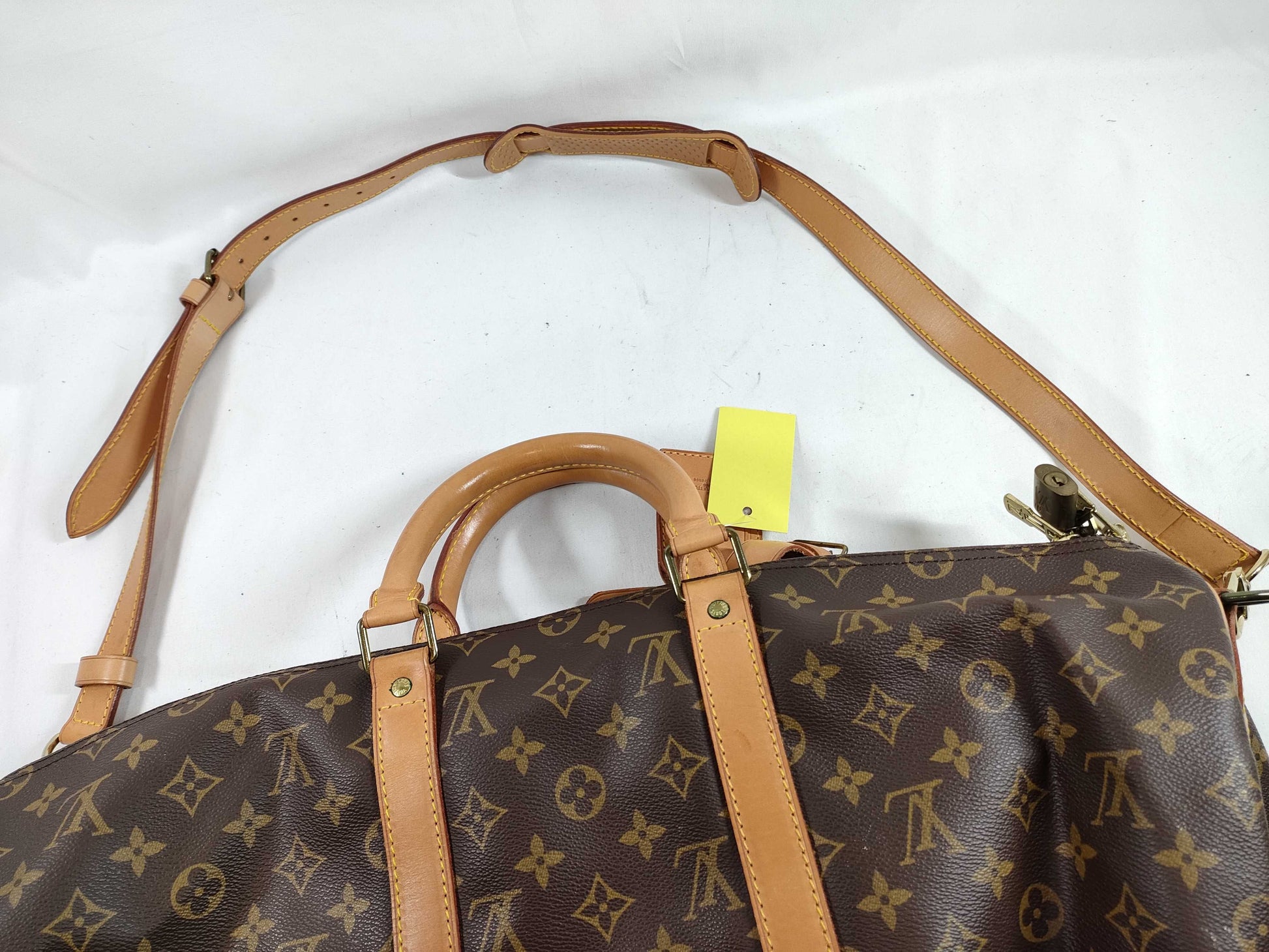 LOUIS VUITTON Monogram M41416 Keepall Bandouliere 50 Shoulder Bag