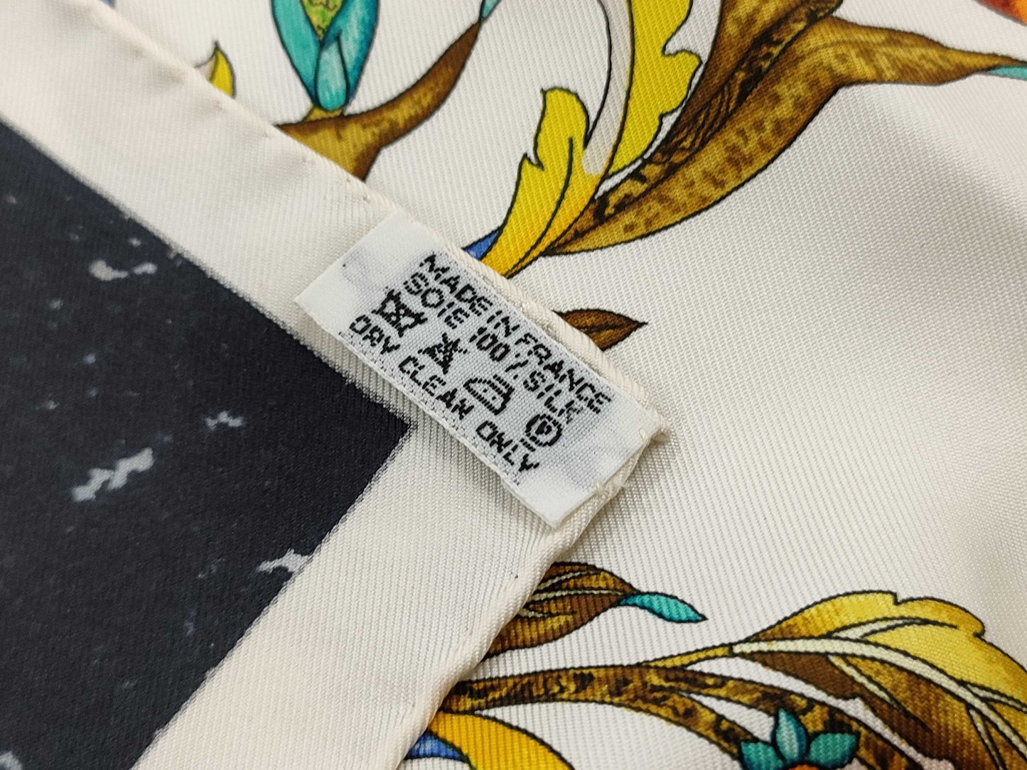 HERMES Carré Pierres d'orient et d'occident Other accessories