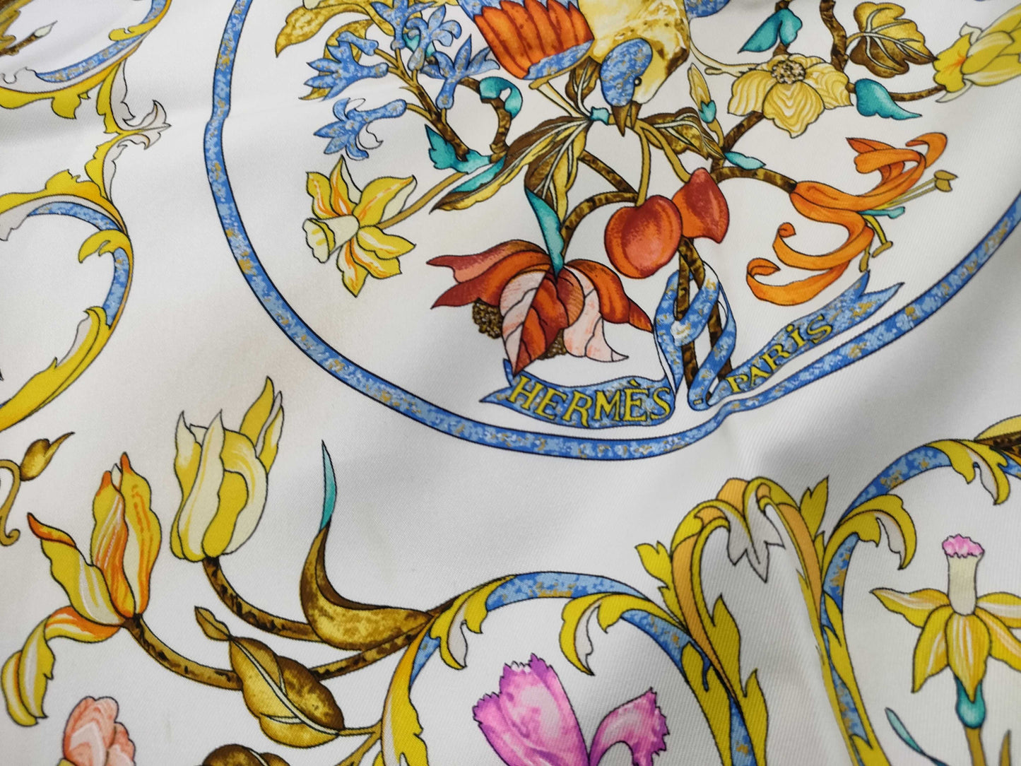 HERMES Carré Pierres d'orient et d'occident Other accessories