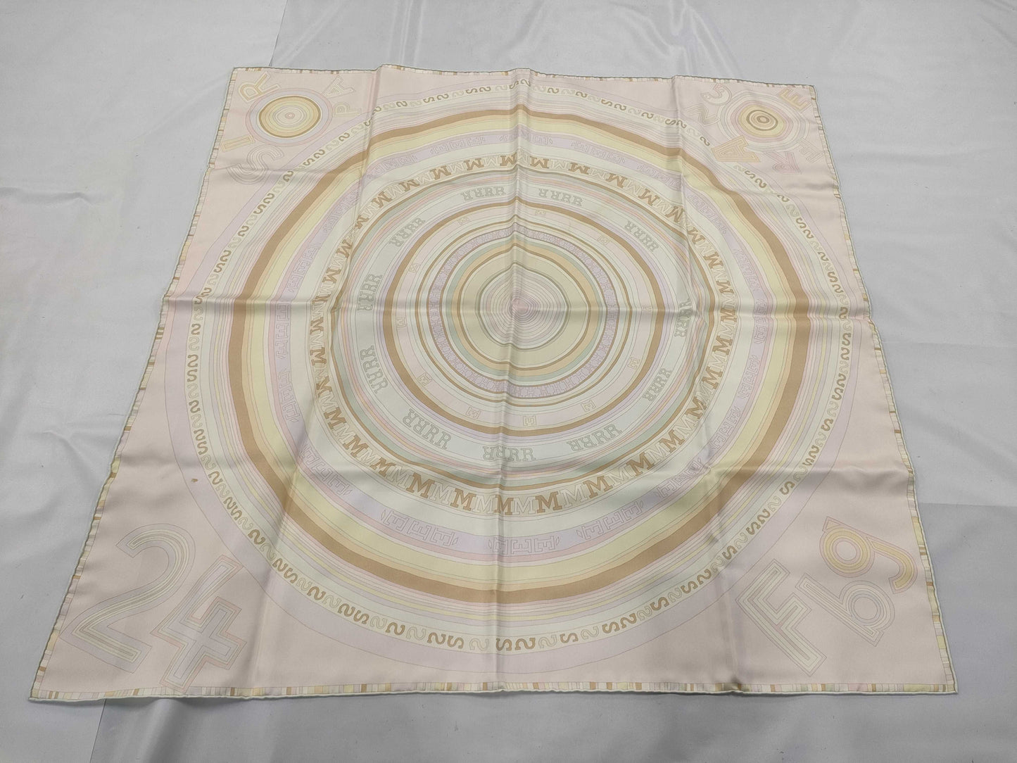 HERMES Carre Tou Boyu Scarf Scarf