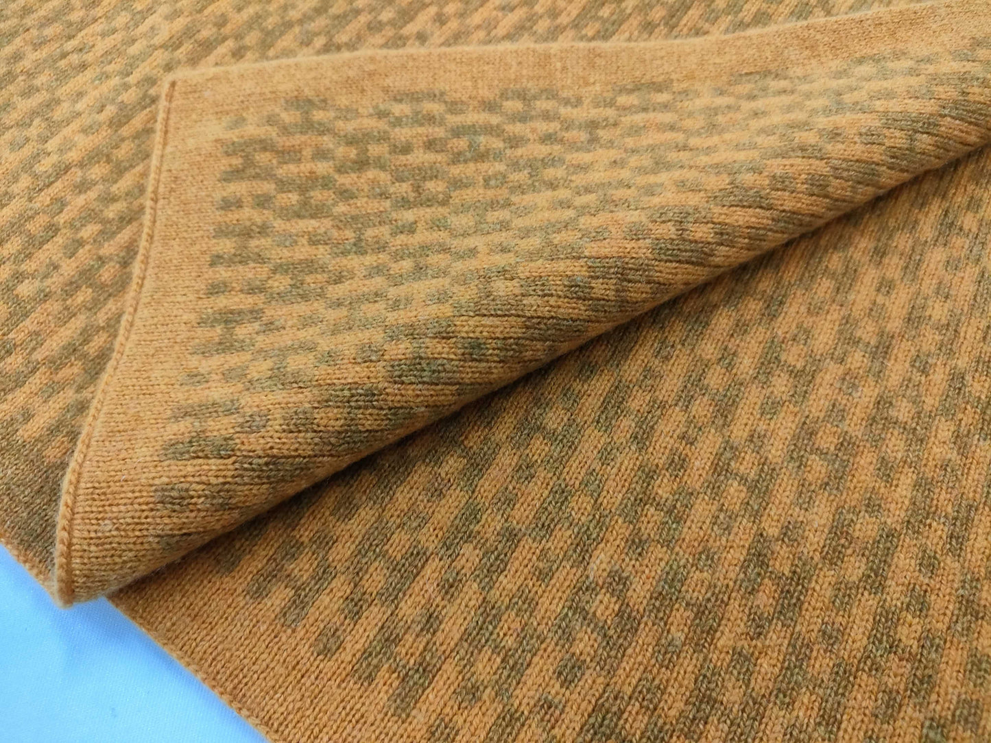 HERMES 100% Cashmere Scarf/Hat Set Other Accessories