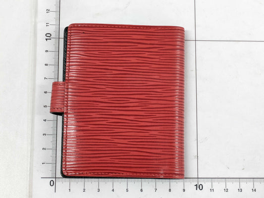 LOUIS VUITTON Epi Pass Case, Card Case, Pass Case, Business Card Case