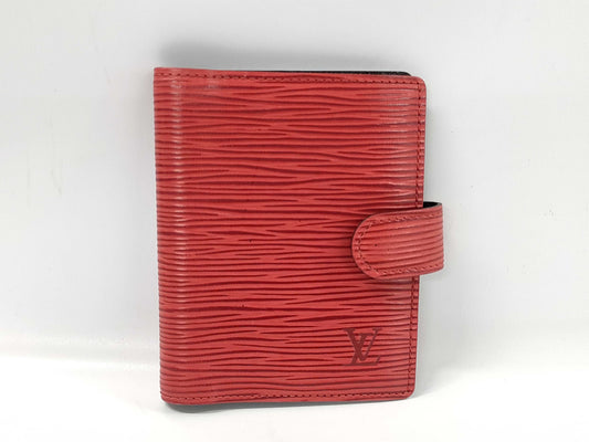 LOUIS VUITTON Epi Pass Case, Card Case, Pass Case, Business Card Case